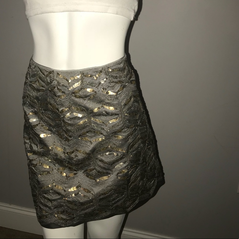 NWT Authentic Elie Tahari EMMY Skirt  Sz. 12